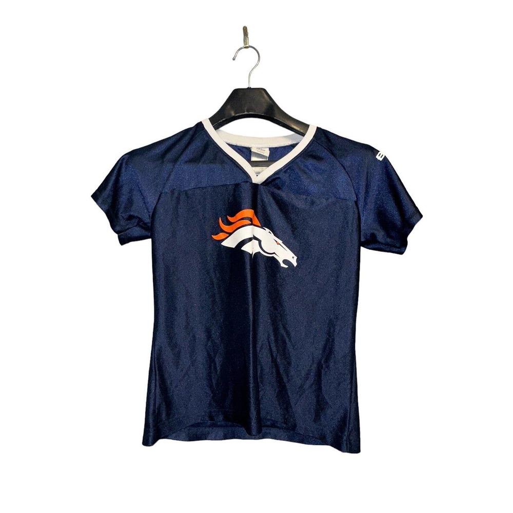 Tim Tebow Denver Broncos Women's Size Large NFL Equipment Jersey